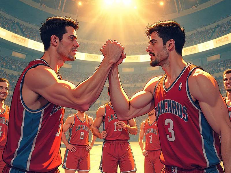 吧友们能说出NBA命中3分最多的8个中锋吗？